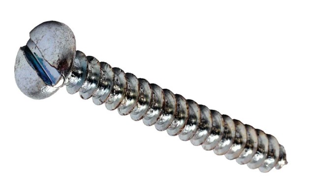 #10 X 1" SLOTTED PAN HEAD TAPPING SCREW TYPE-A